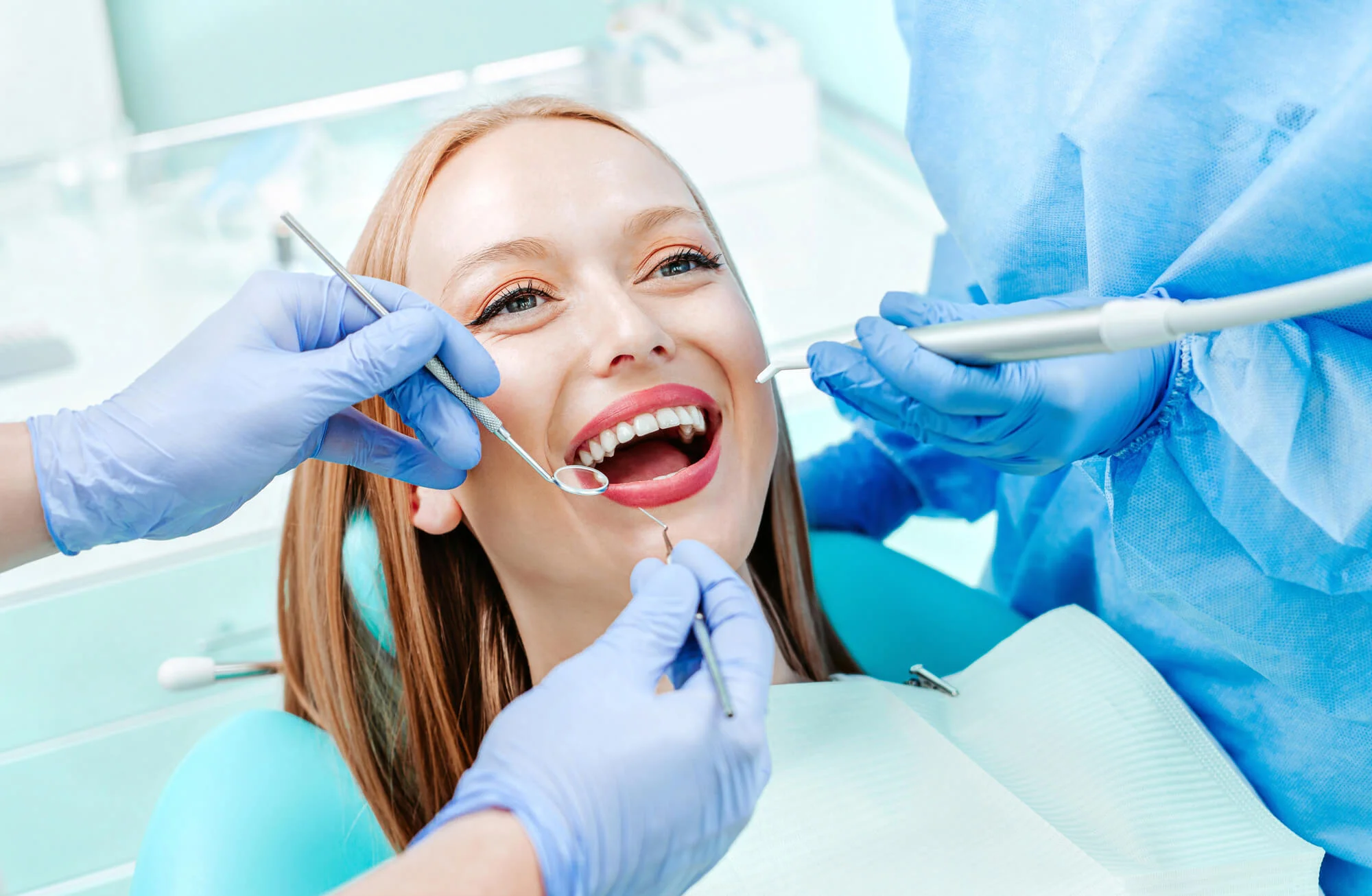 Undergoing cosmetic dentistry sterling va