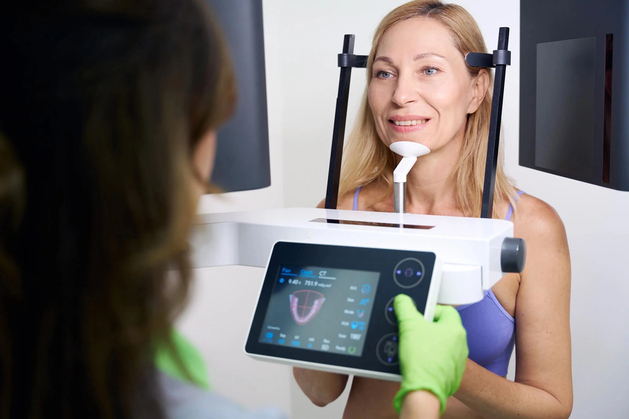 Oral Cancer screening with dentists sterling va