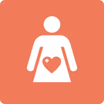 A gut health icon designed for the Gut Rebuilding Program. 