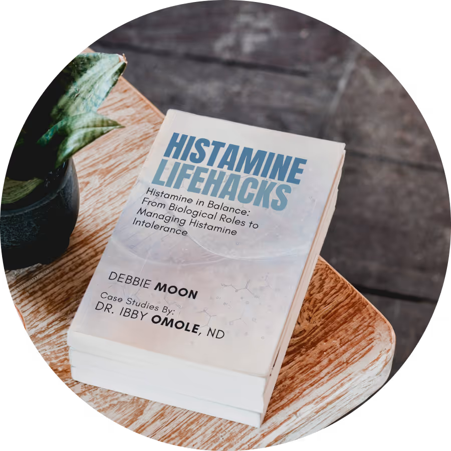 Learn about managing histamine intolerance with Histamine Lifehacks!