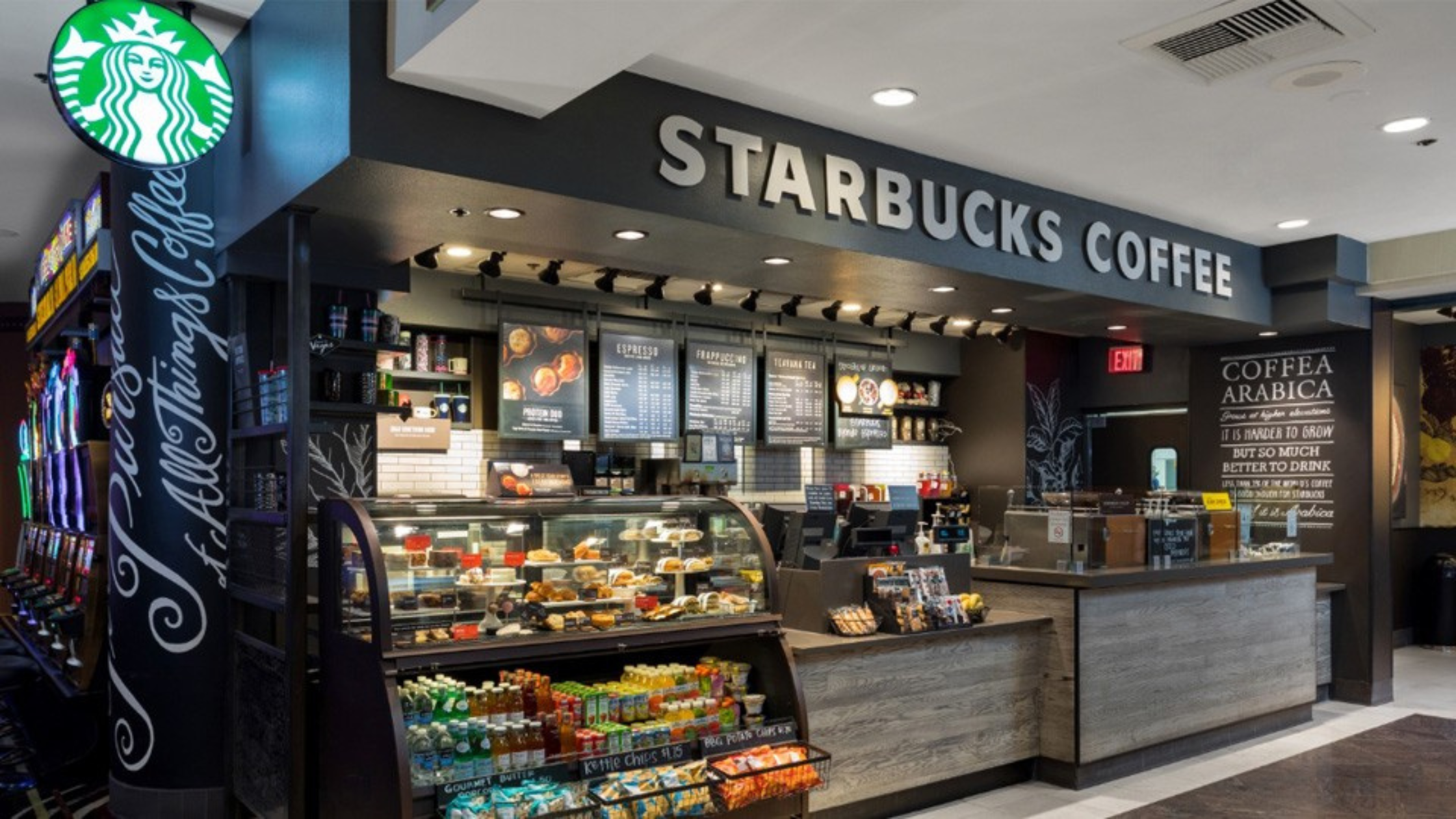 Starbucks Coffee Palace Station in Las Vegas