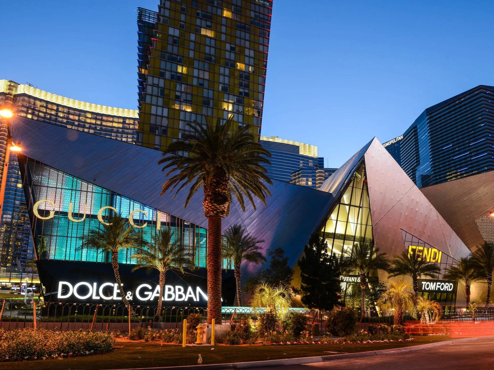 The Shops at Crystals, Las Vegas