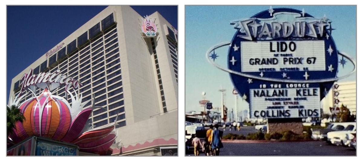 Flamingo and Stardust, Las Vegas, NV