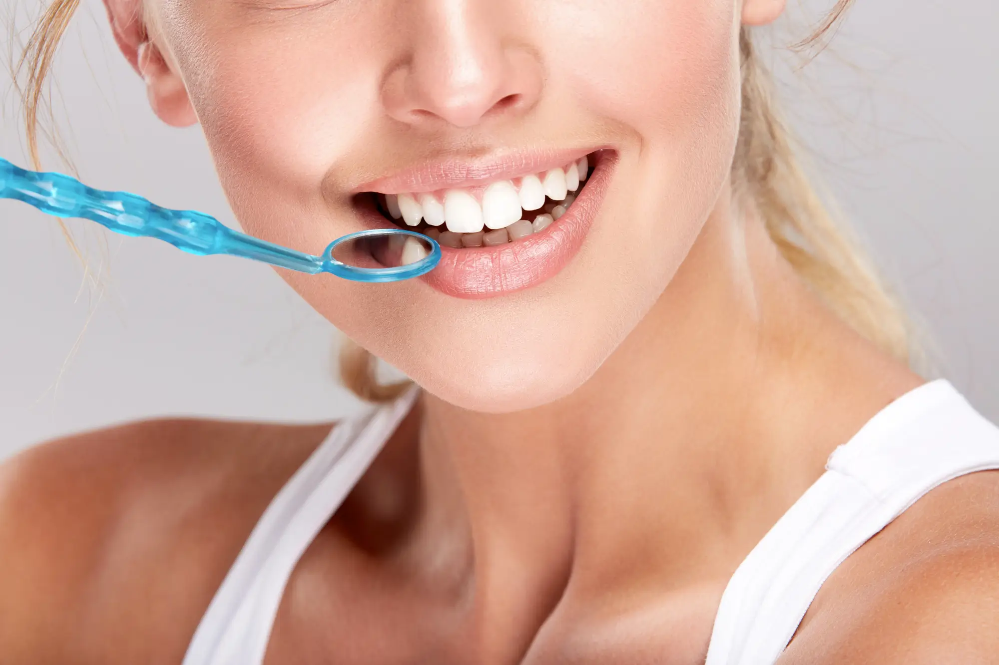 Young Woman Visiting Dentist in Lake Ridge VA