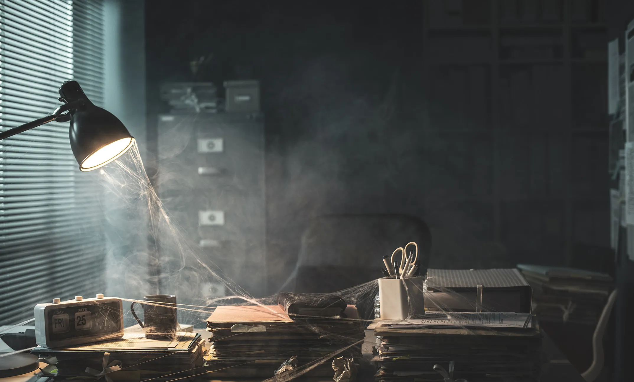 crypt of an office