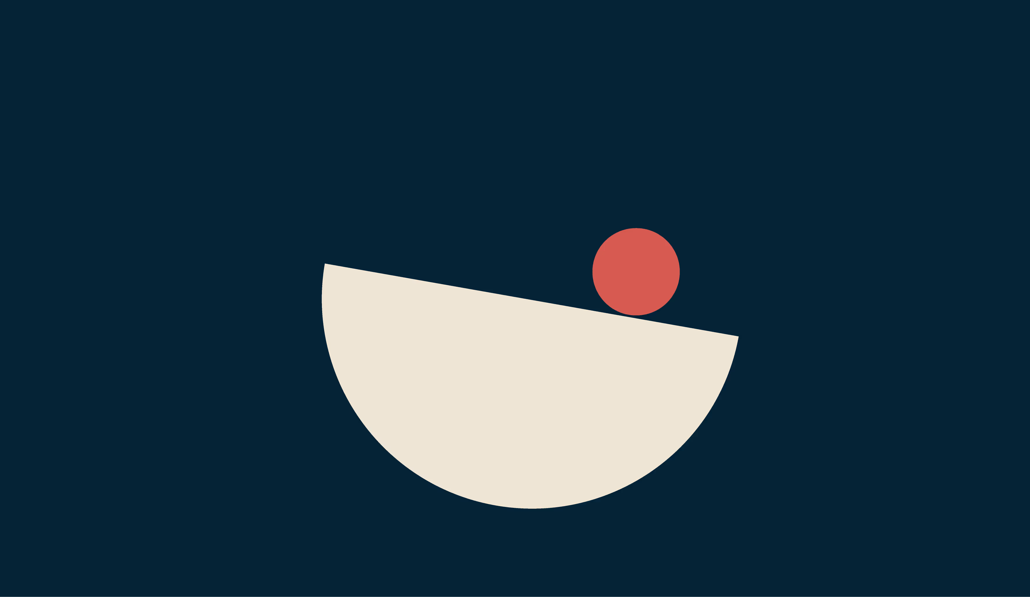 Ball balancing on half-circle