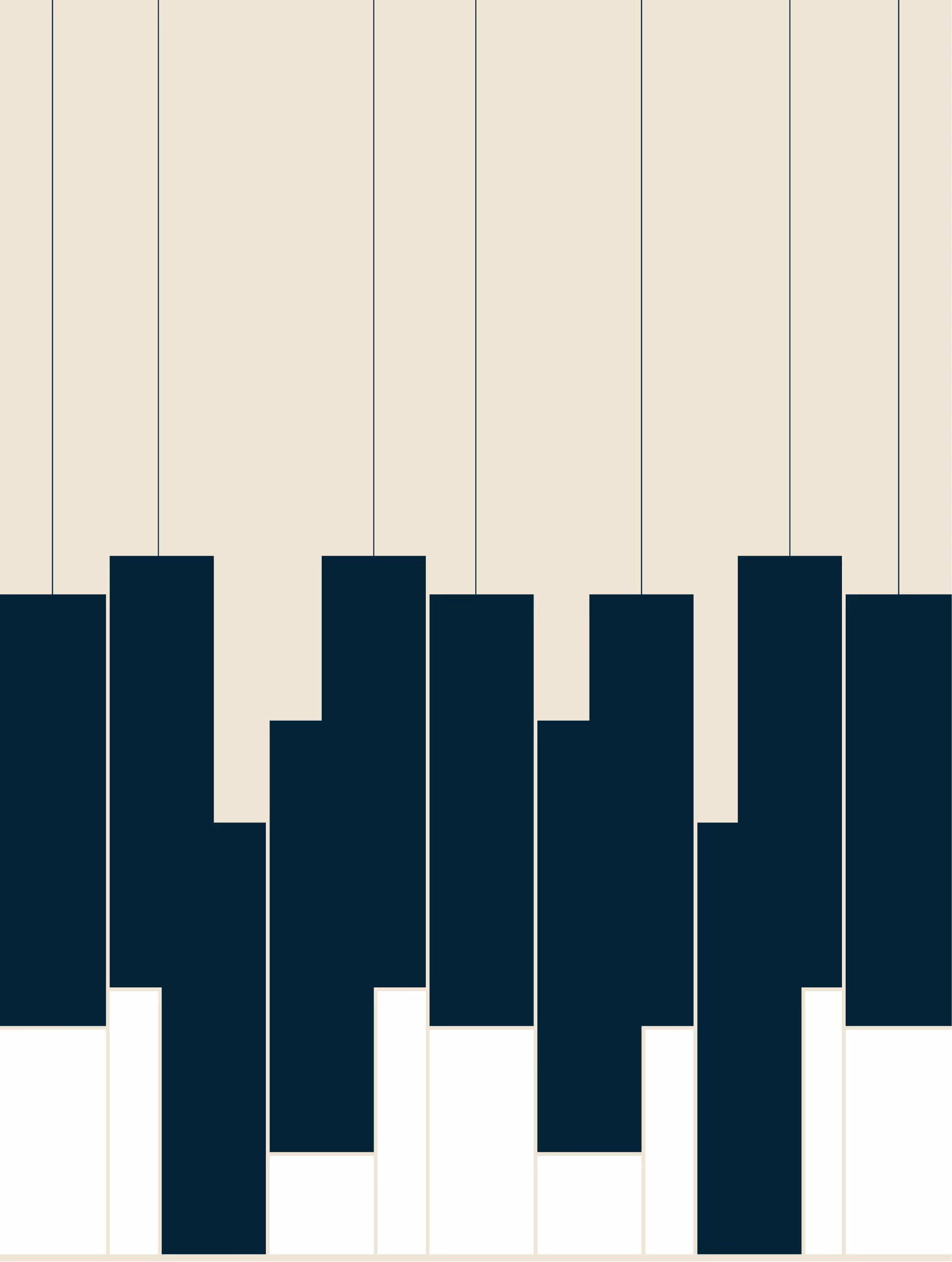 abstract performance piano keys