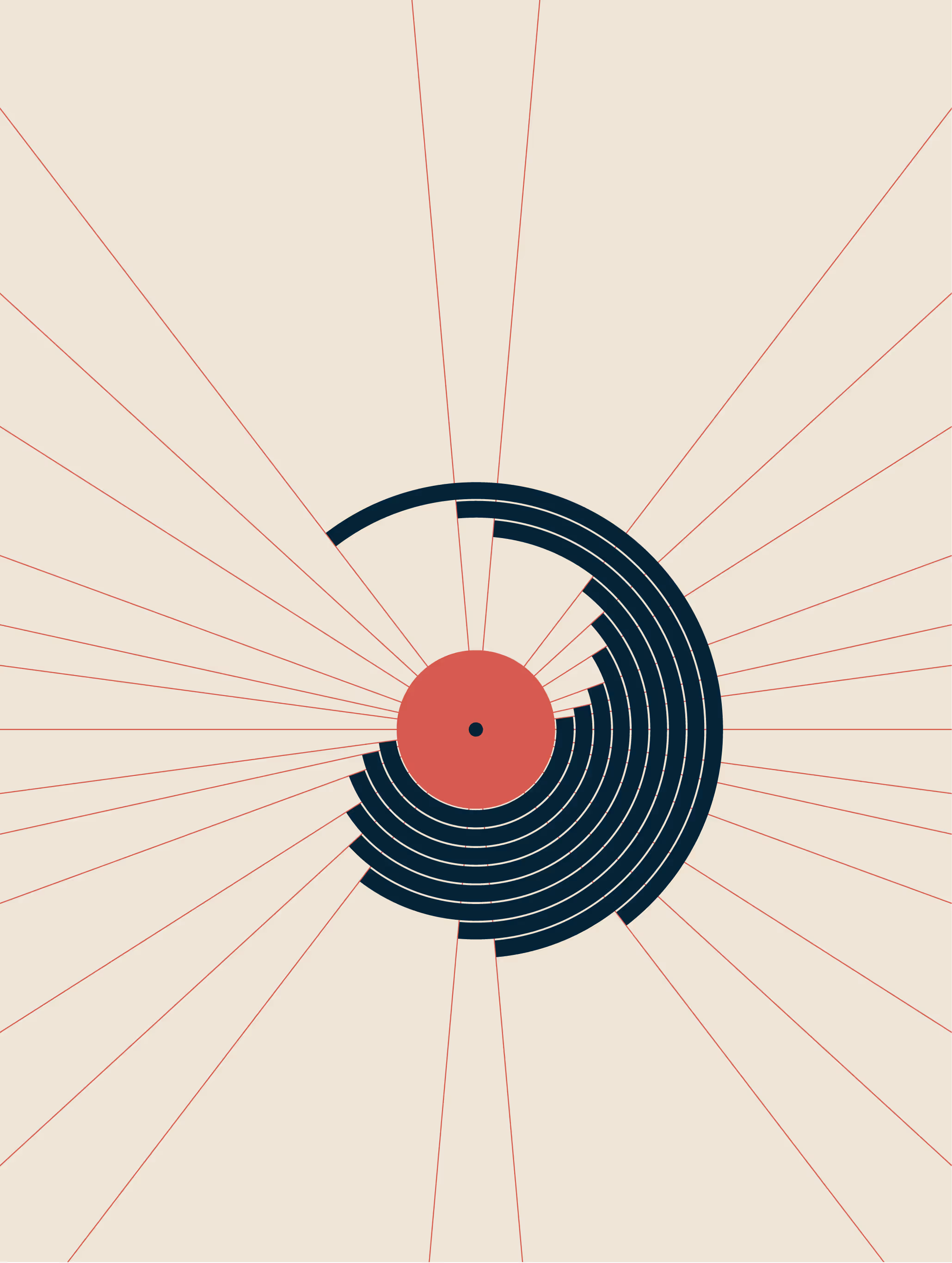 abstract positioning target