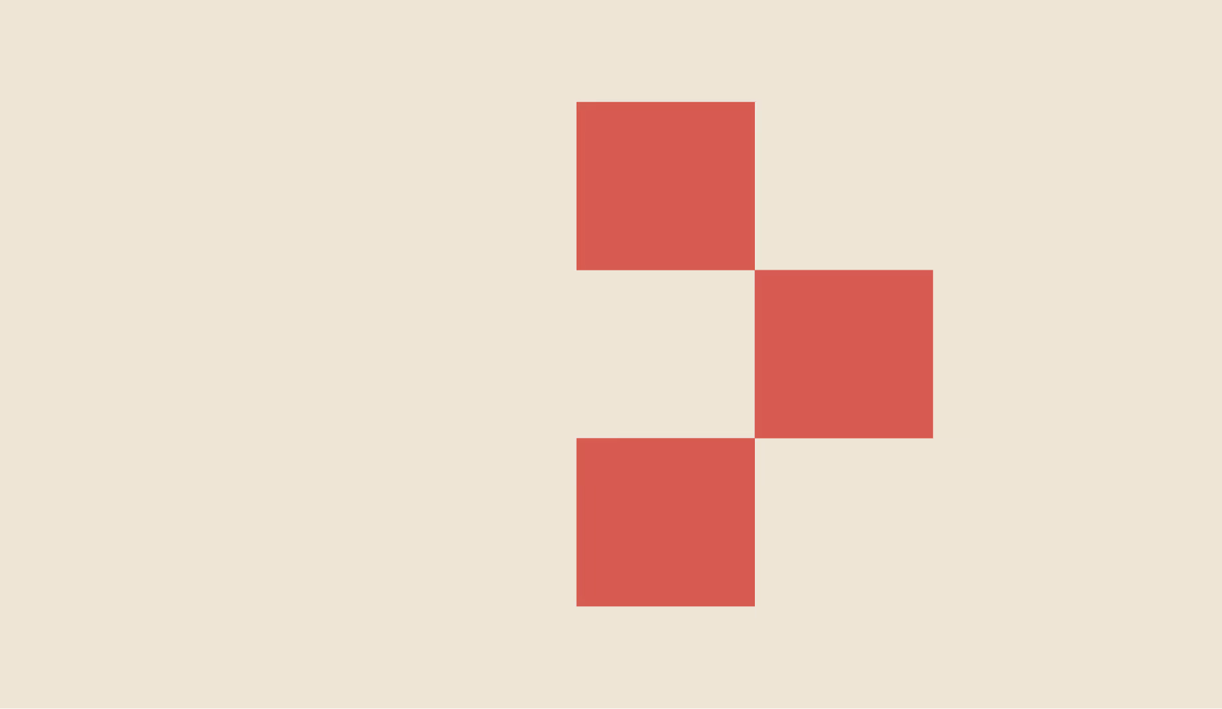 three red boxes
