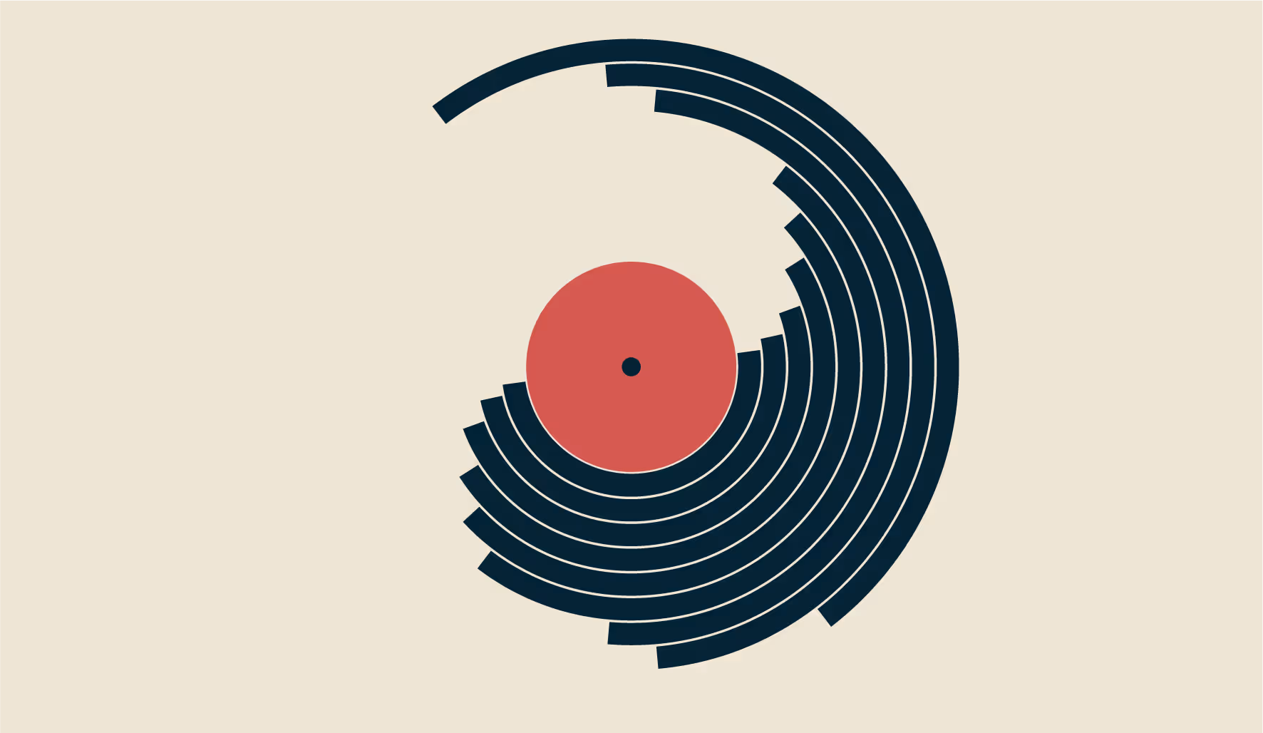 abstract positioning target