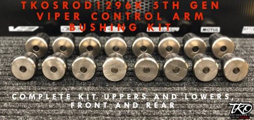 2003-2017 GEN VIPER CONTROL ARM BUSHING KIT