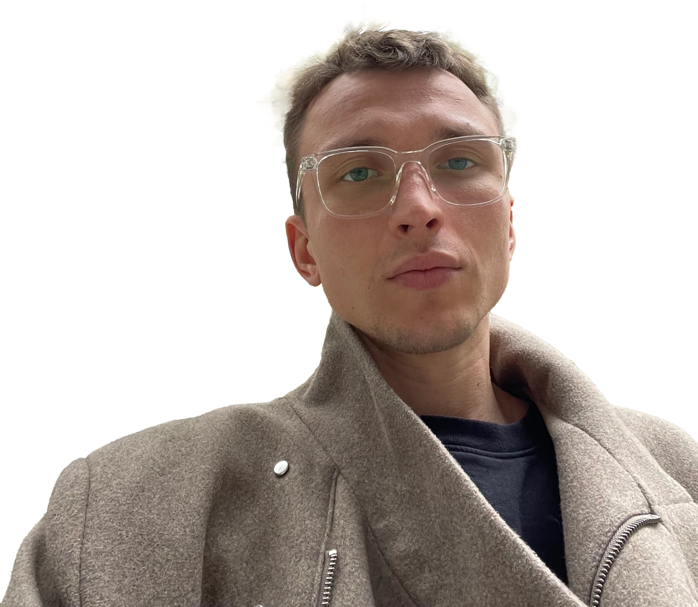 Yound professional looking man