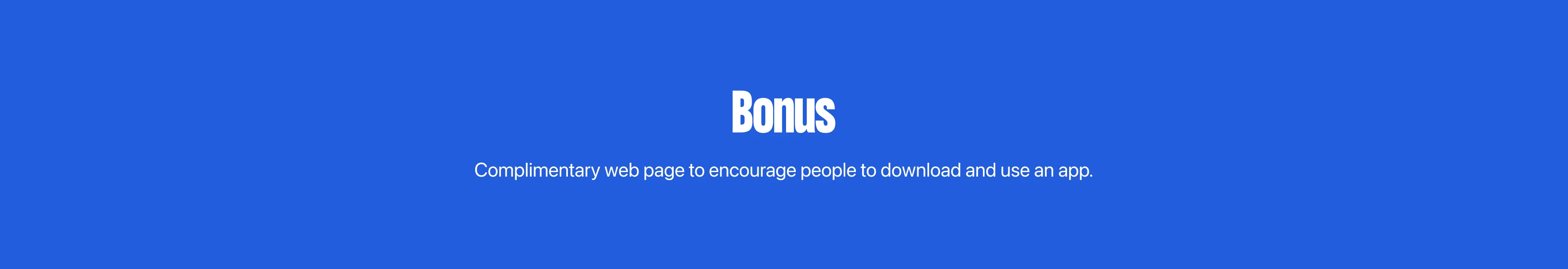 Bonus