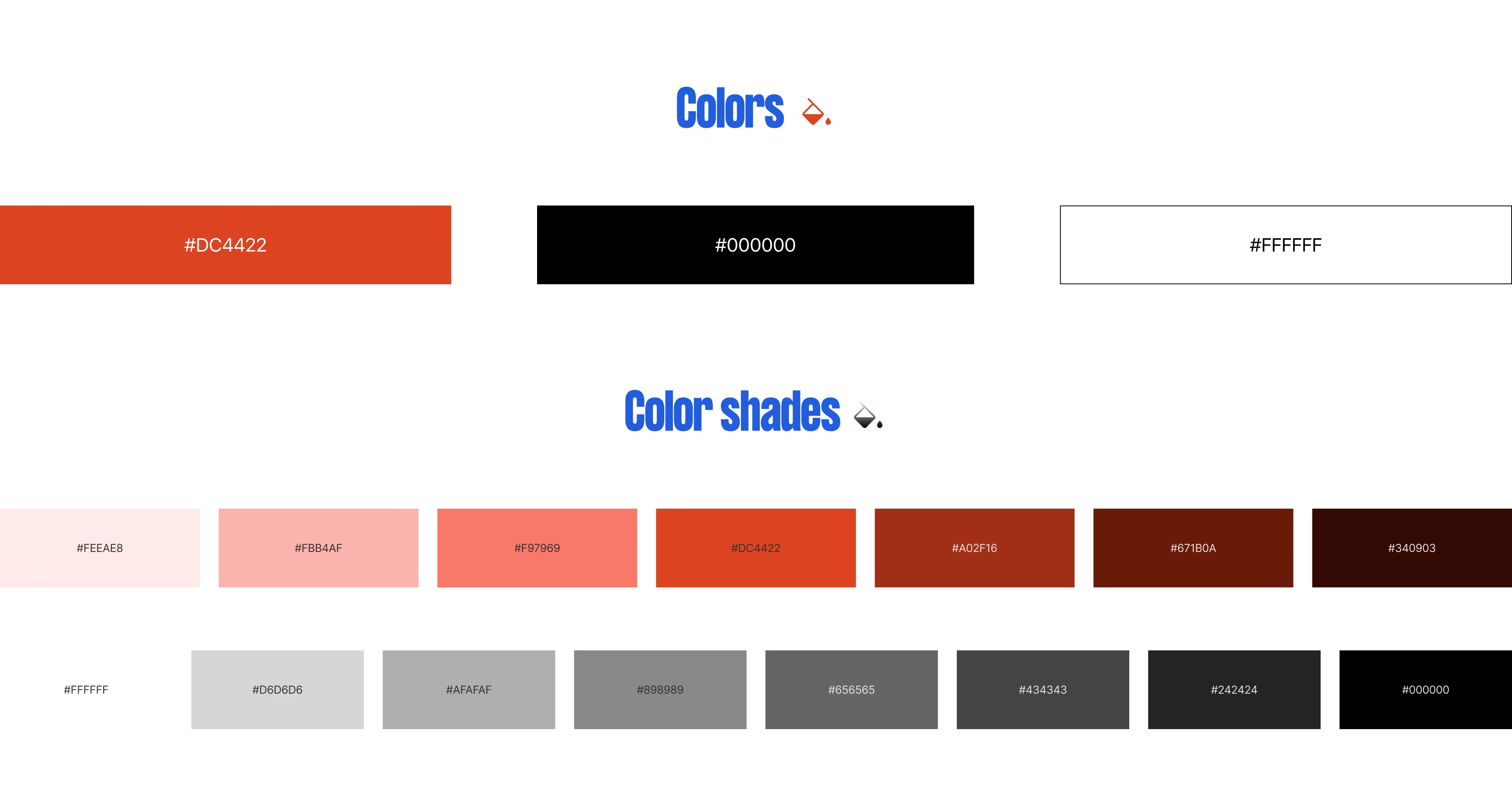 Colors