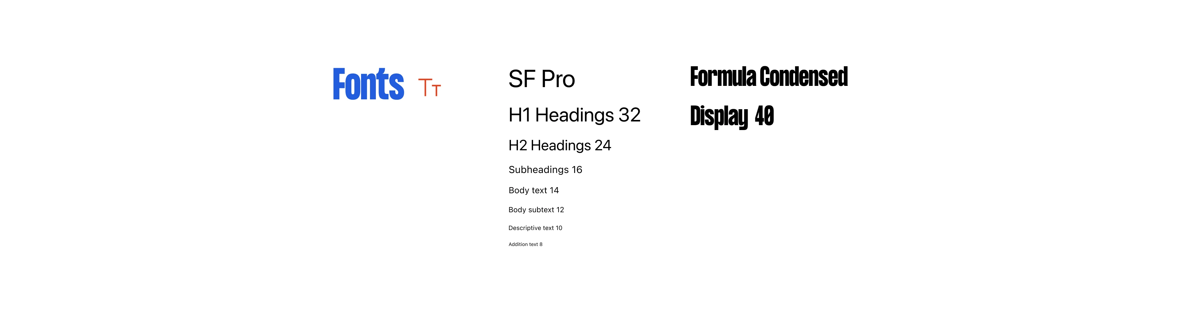 Fonts