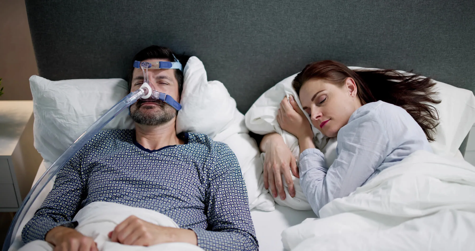 man with sleep apnea Alexandria Va