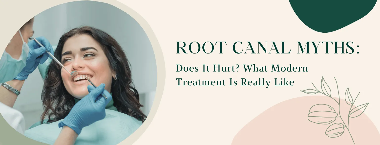 Root Canal Myths