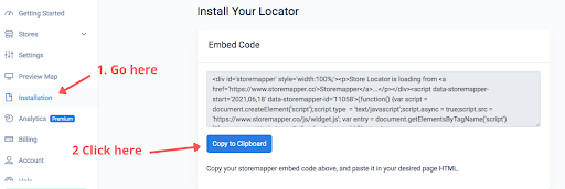 Add Google Map Embed Code to WordPress with Storemapper