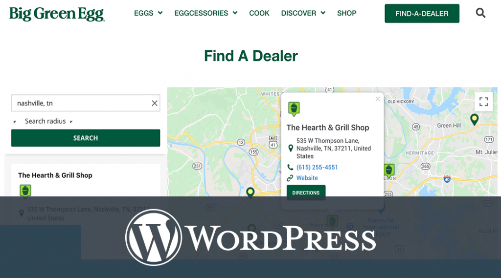 Wordpress Store Locator - Storemapper