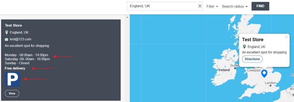 Custom fields with Storemapper