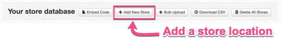 add store location storemapper