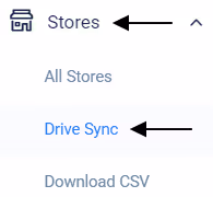 Google Drive Sync Storemapper Upload