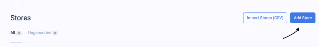 Adding multiple store locations