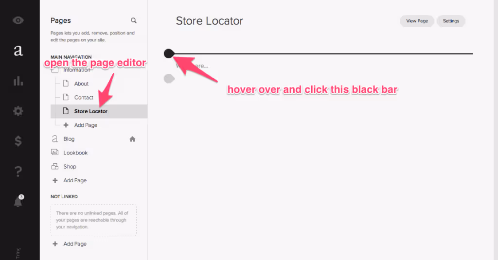 Squarespace Store Locator