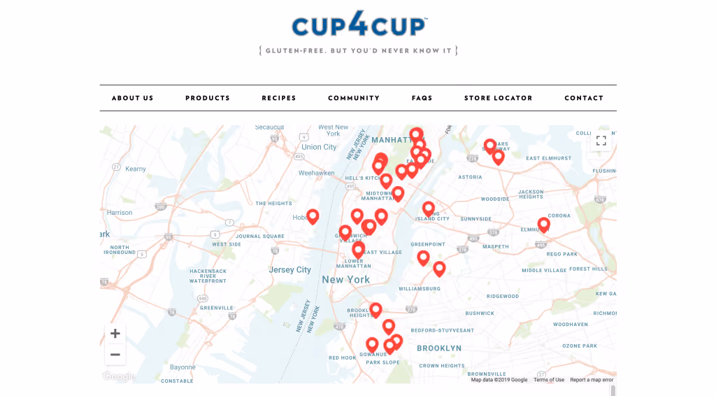 store locator examples