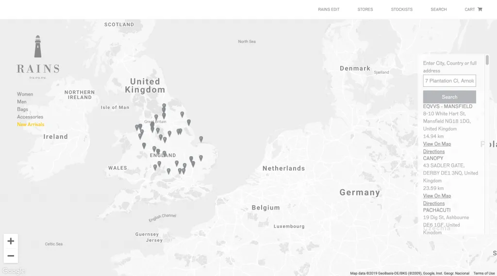 store locator examples