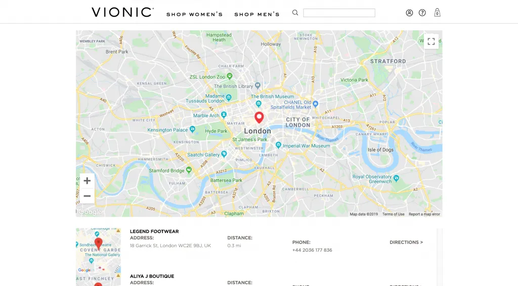store locator examples