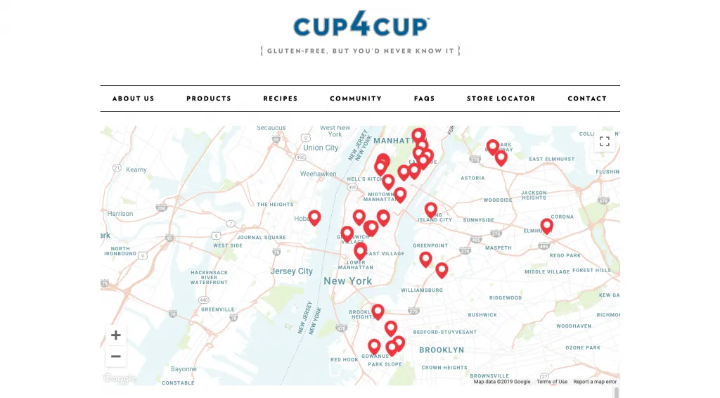store locator examples