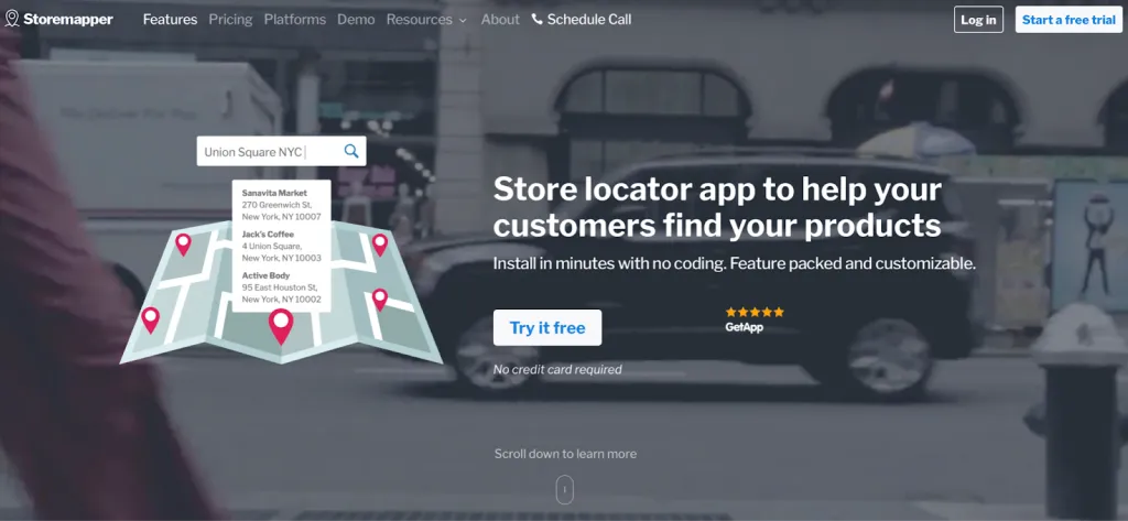 Storemapper for Wordpress