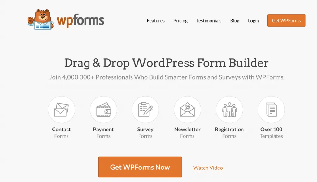 WPForms Best Wordpress Plugins