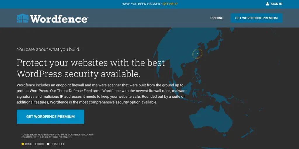 Wordfence for Wordpress