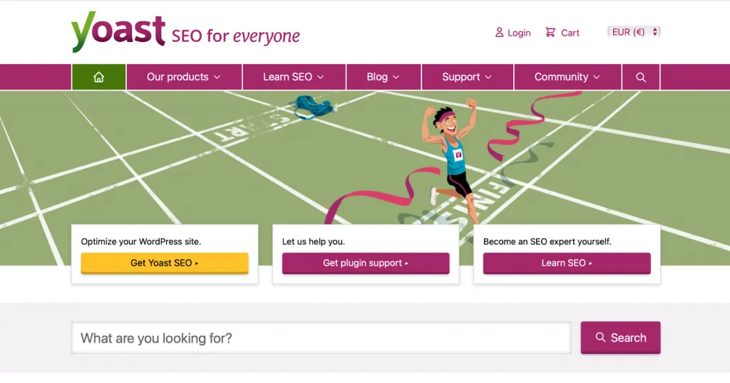 Yoast for Wordpress
