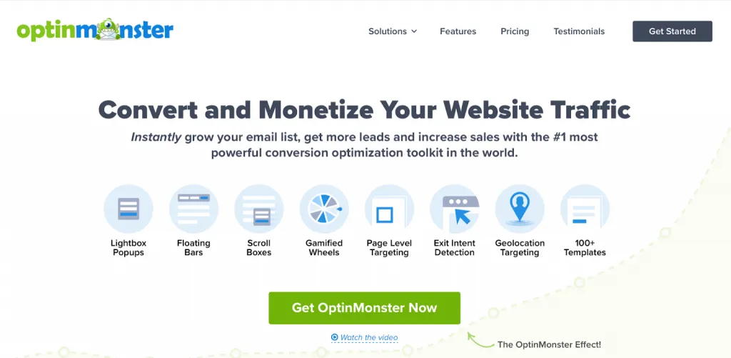 OptinMonster Best Wordpress Plugins