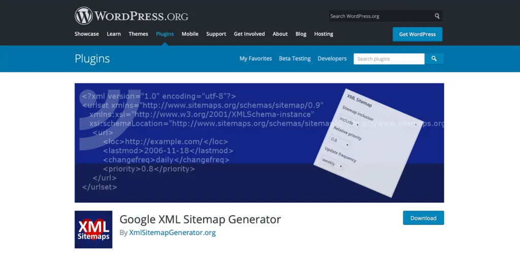 Google XML Sitemaps