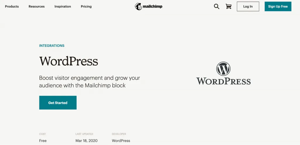 Mailchimp Wordpress Plugin