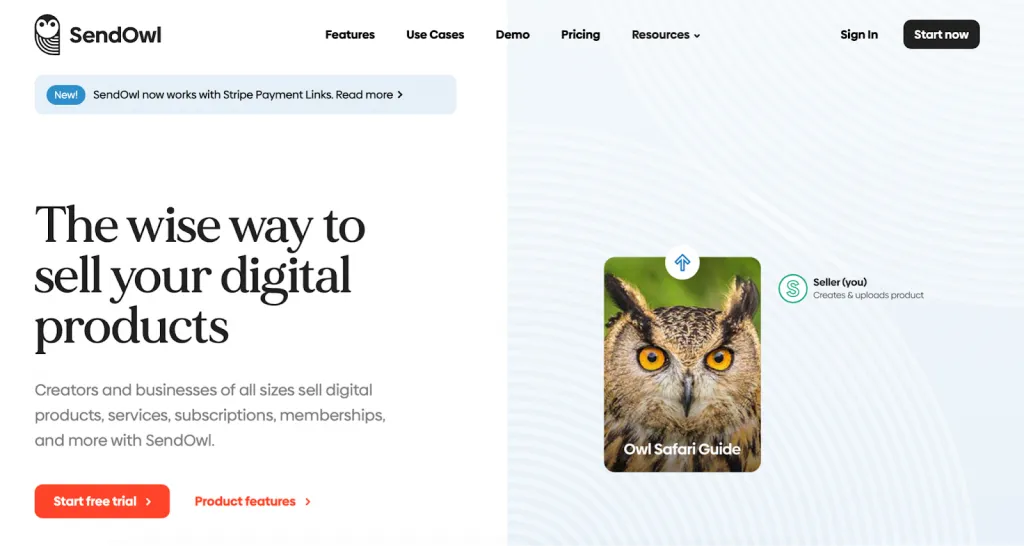Sendowl Squarespace Plugin