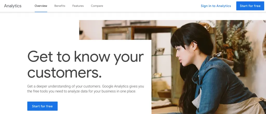 Google Analytics Squarespace