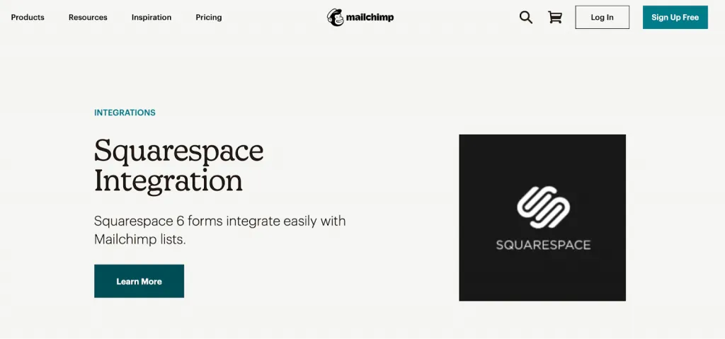 Best Squarespace Plugins Mailchimp