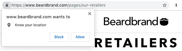 geolocation for store locators