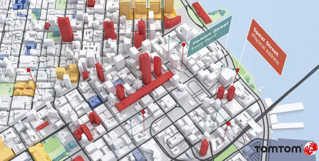 TomTom Google Maps API Alternative