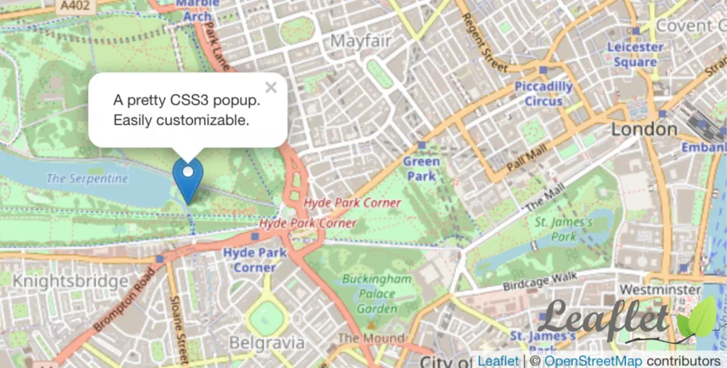 Leaflet API
