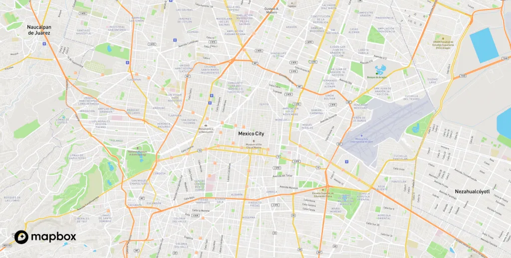 Mapbox Google Maps API Alternative