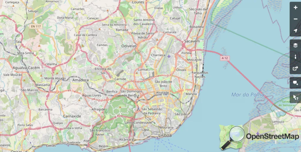 OpenStreetMap Google Maps API Alternative
