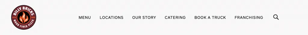 Easy Navigation Restaurant Website
