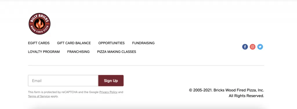 Social Proof for Restaurant's Website
