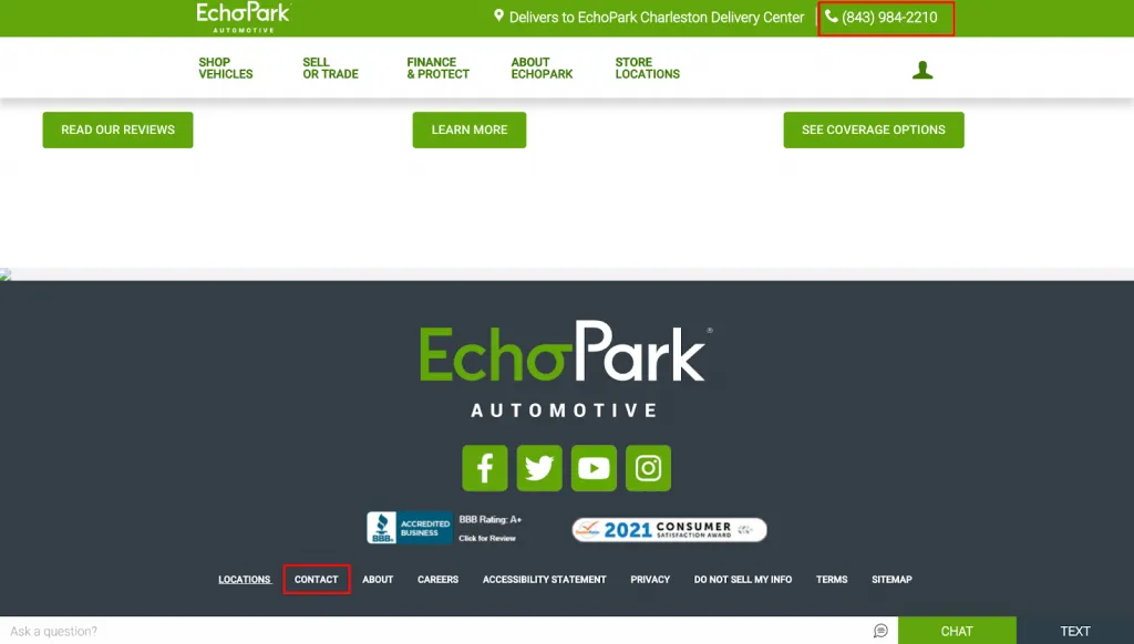 Car Dealer Website